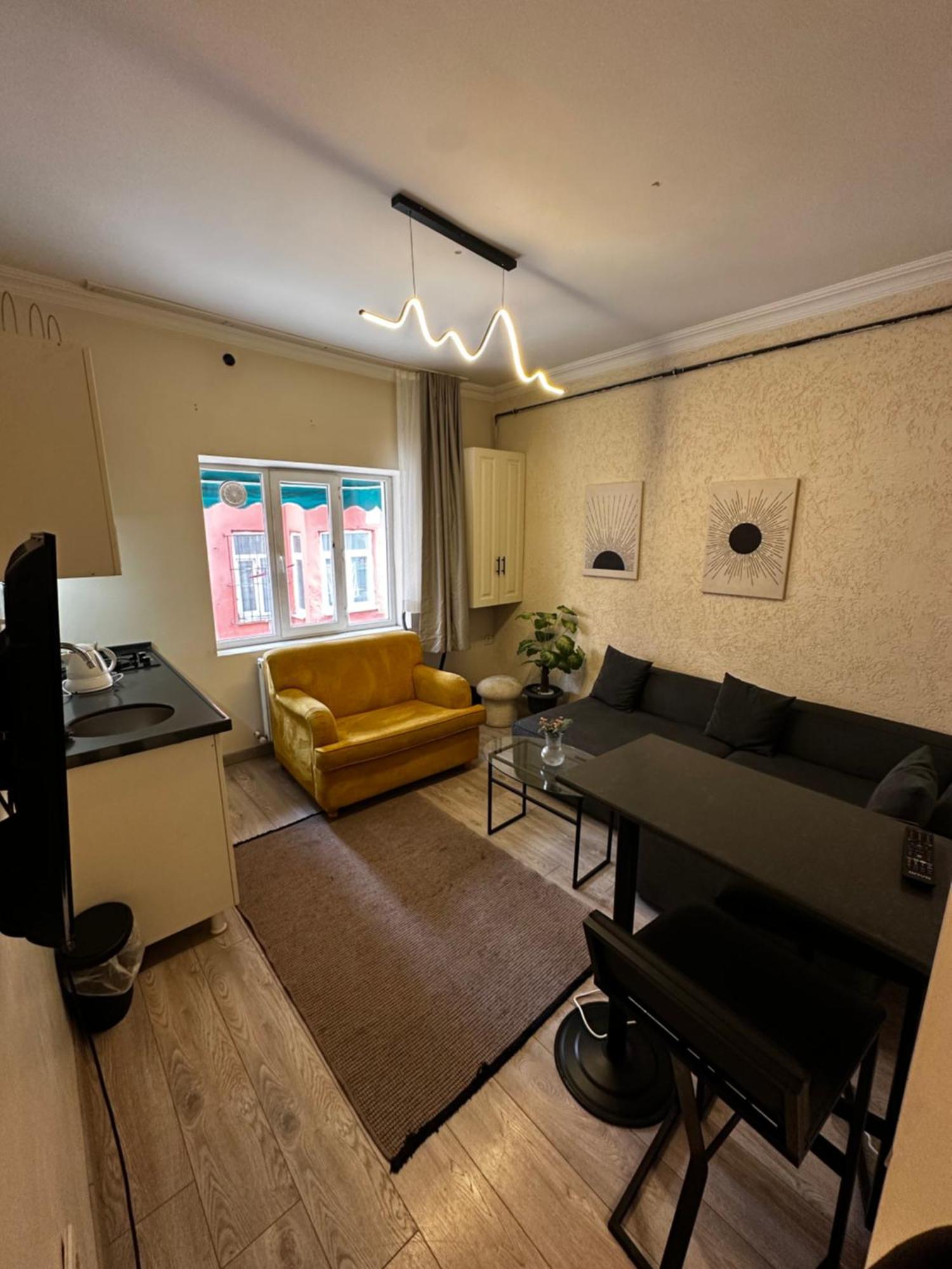 Taksim White Suit Стамбул Экстерьер фото